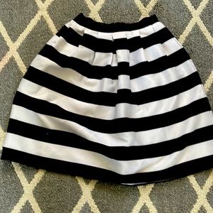 Gathered west to work skirt